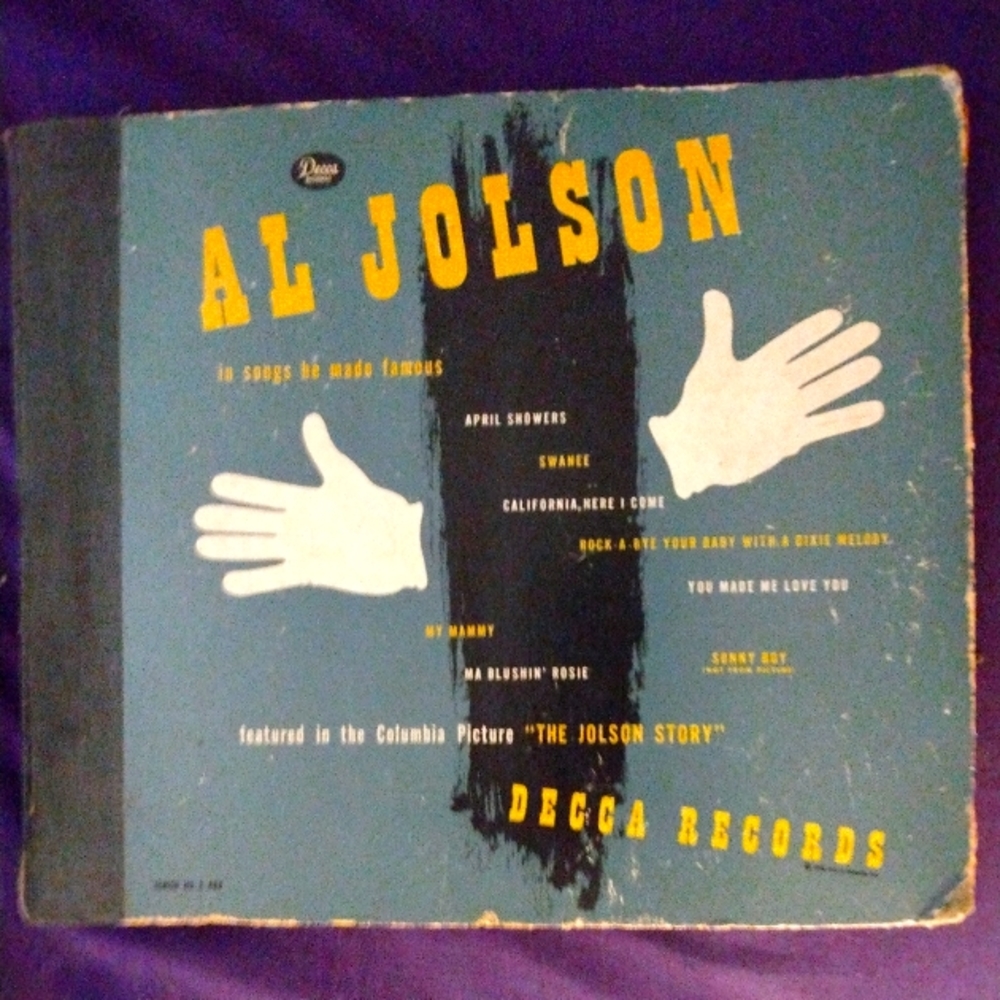 Al Jolson Records